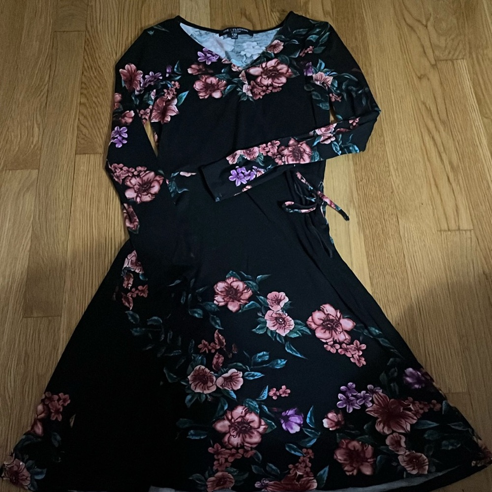 One Clothing Floral Dress